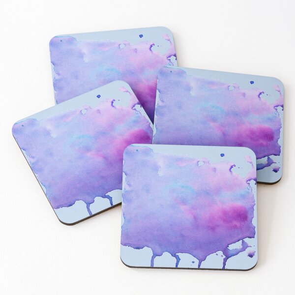 Item preview, Watercolor Splash - Purple designed and sold by killies.