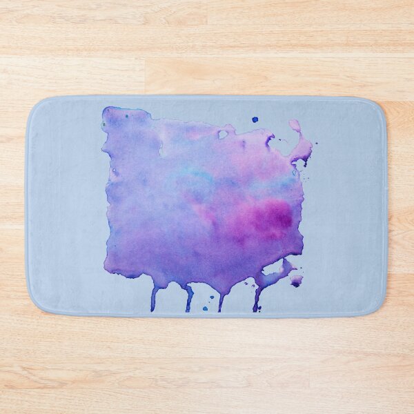 Item preview, Watercolor Splash - Purple designed and sold by killies.