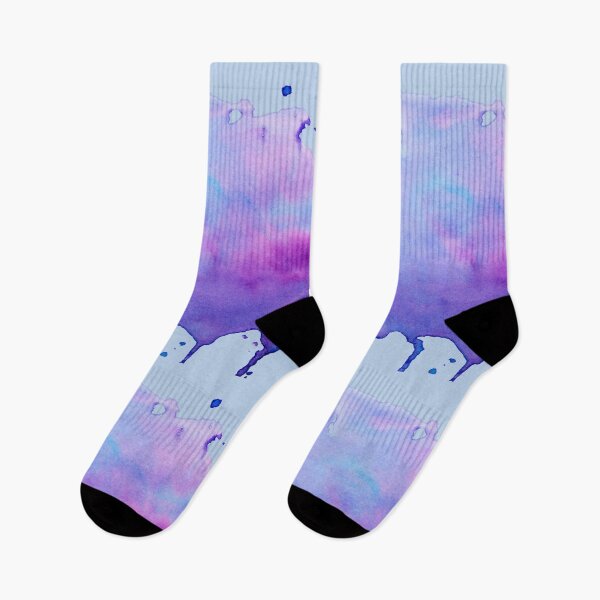 Item preview, Watercolor Splash - Purple designed and sold by killies.