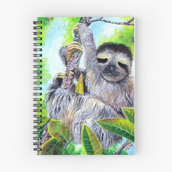 Item preview, Hello From A Sloth designed and sold by NiamhWitch.