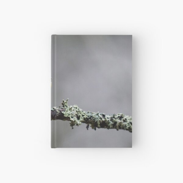 Eurasian blue tit in November II Hardcover Journal