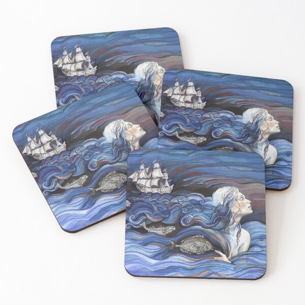 Item preview, Ocean Hair. designed and sold by FanitsaArt.