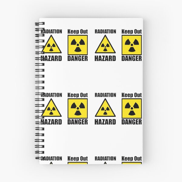 Item preview, Radiation hazard designed and sold by AkraidaxDesign.