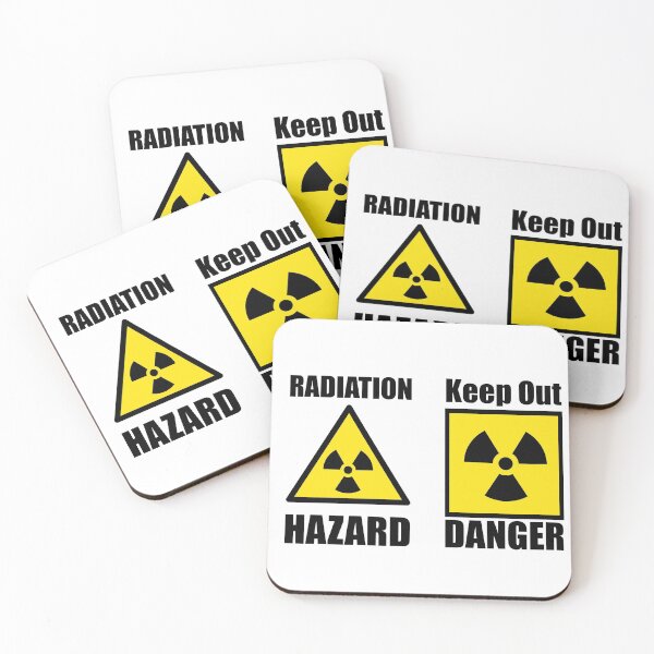 Artikelvorschau, Radiation Hazard entworfen und verkauft von AkraidaxDesign.