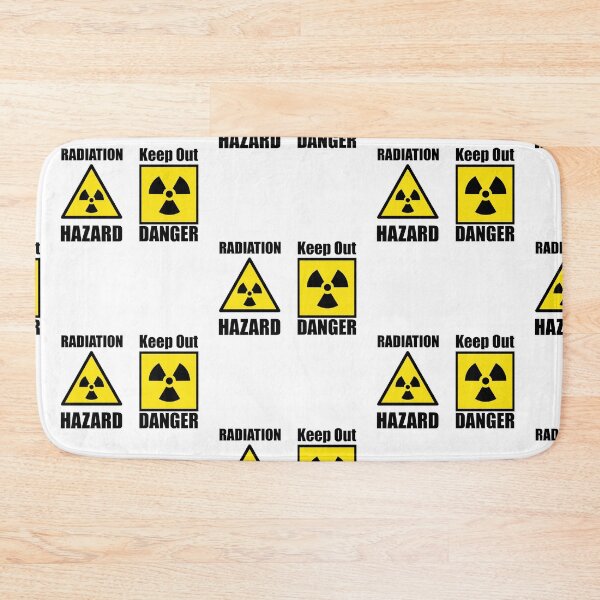 Item preview, Radiation hazard designed and sold by AkraidaxDesign.