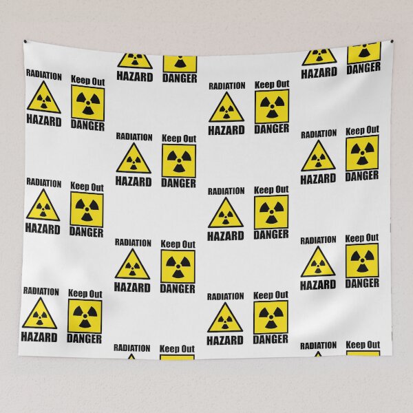 Item preview, Radiation hazard designed and sold by AkraidaxDesign.