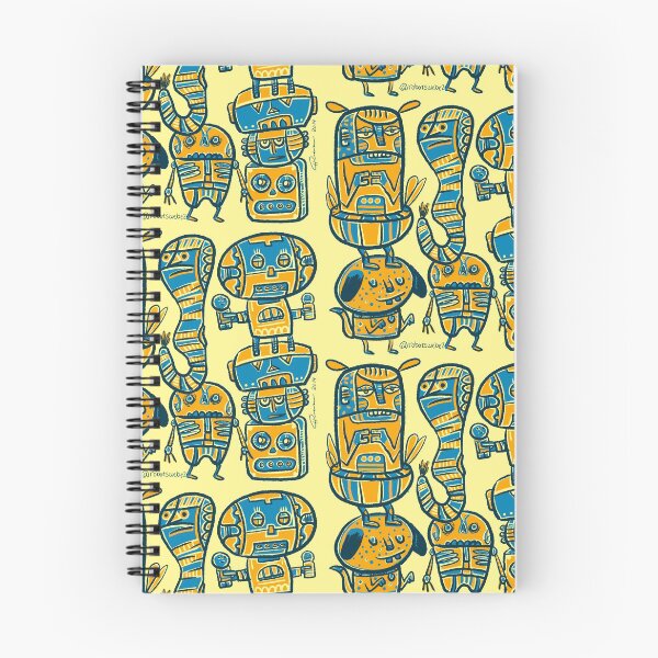 Item preview,  Robot buddies havin fun designed and sold by Gammaraybots.