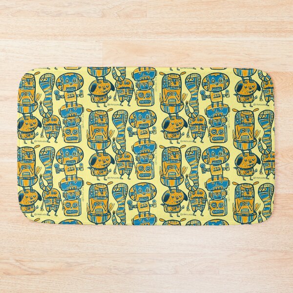 Item preview,  Robot buddies havin fun designed and sold by Gammaraybots.