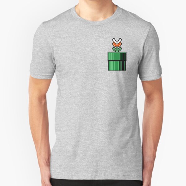 Piranha Plant Slim Fit T-Shirt
