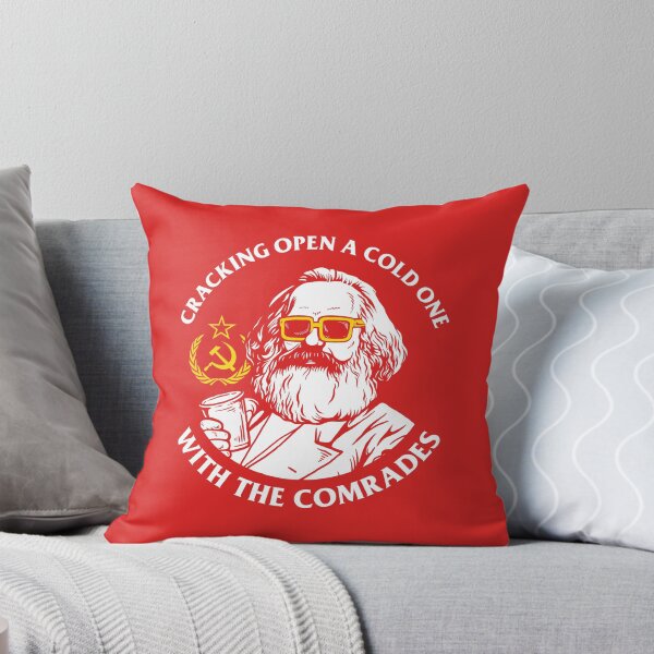 Item preview, Crack Open A Cold One With The Comrades designed and sold by Yipptee Shirts.