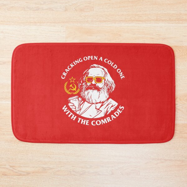 Item preview, Crack Open A Cold One With The Comrades designed and sold by Yipptee Shirts.