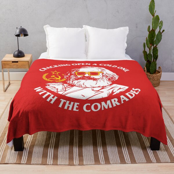 Item preview, Crack Open A Cold One With The Comrades designed and sold by Yipptee Shirts.