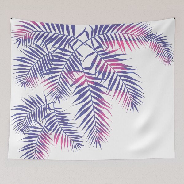 Item preview, Palm Leaves Purple designed and sold by famenxt.