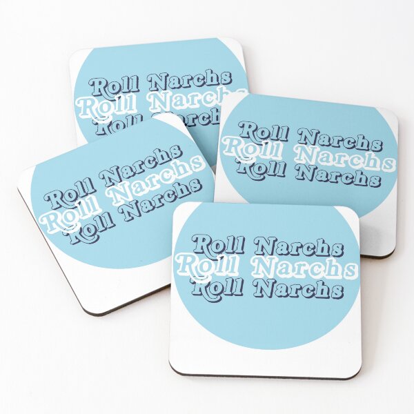 Item preview, Roll Narchs Sticker designed and sold by Camjack2000.