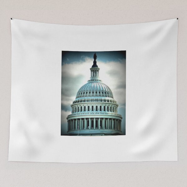Item preview, United States Capitol designed and sold by SkatingGirl.