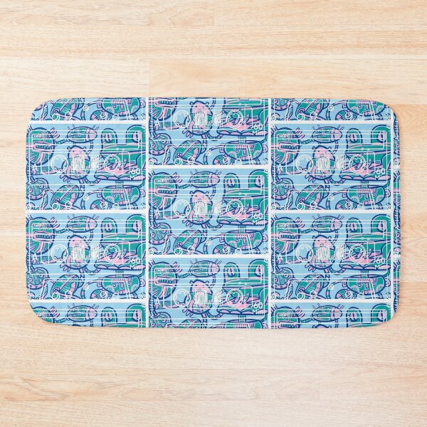 Item preview, Pop-art tape cassette robot buddies  designed and sold by Gammaraybots.
