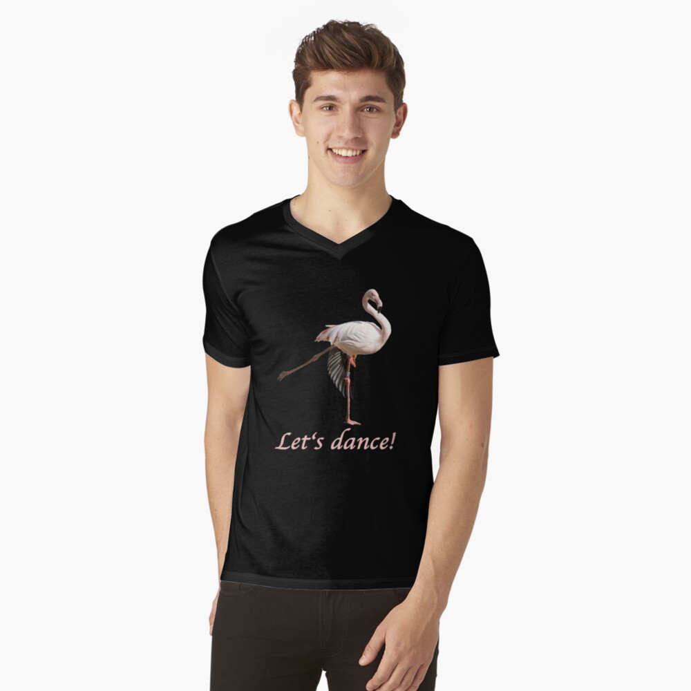 Artikel-Vorschau von T-Shirt mit V-Ausschnitt, designt und verkauft von Igelchen.
