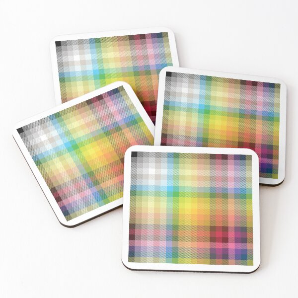 Item preview, Rainbow Plaid designed and sold by anne m bray.