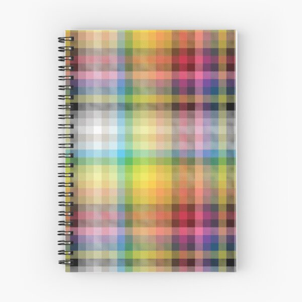 Item preview, Rainbow Plaid designed and sold by anne m bray.