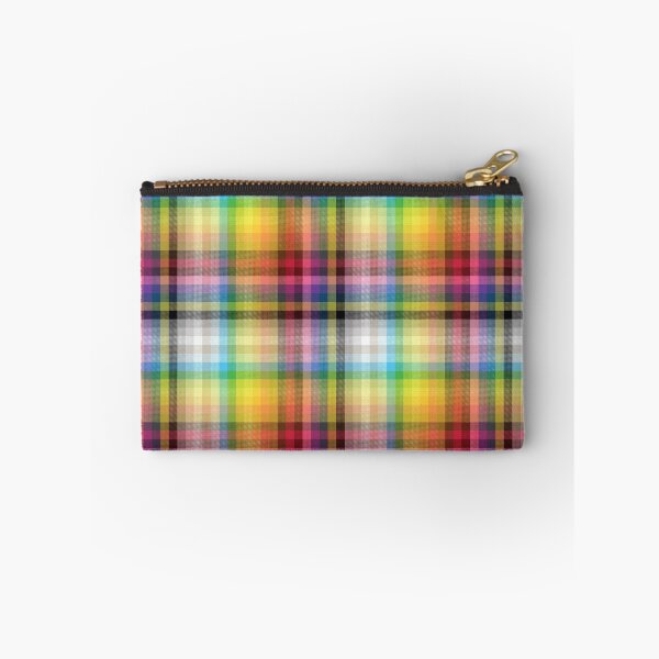 Item preview, Rainbow Plaid designed and sold by anne m bray.
