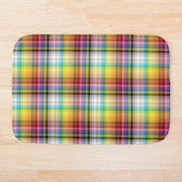 Item preview, Rainbow Plaid designed and sold by anne m bray.