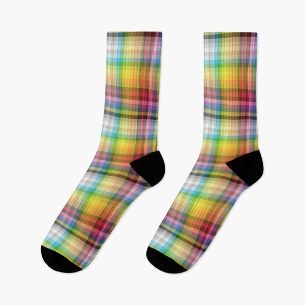Item preview, Rainbow Plaid designed and sold by anne m bray.