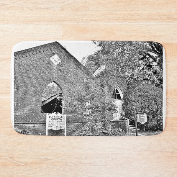 Item preview, Tabernacle Baptist Church Blackville Sc Black And White designed and sold by LisaWootenPhoto.