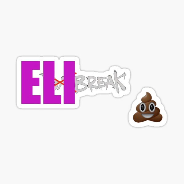 ELIBREAK / DAYBREAK - netflix Sticker