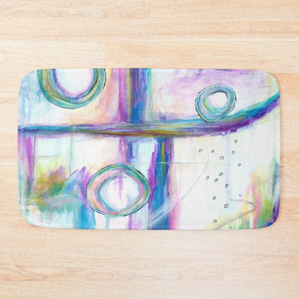 Item preview, Just the Three of Us, Abstract Art Painting designed and sold by Itaya Art.