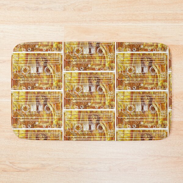 Item preview, Pop-art tape cassette day of the dead wedding  designed and sold by Gammaraybots.