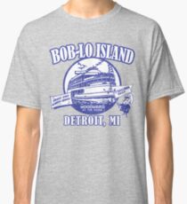 Boblo Island, Detroit MI (vintage distressed look) Classic T-Shirt