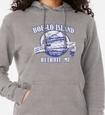 Boblo Island, Detroit MI (vintage distressed look) Lightweight Hoodie