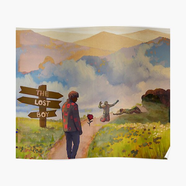 YBN Cordae, The lost Boy Poster