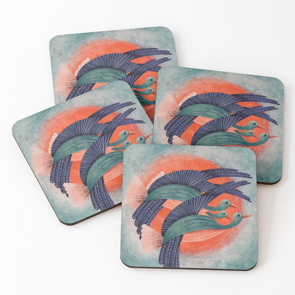 Item preview, Coasters (Set of 4) designed and sold by PatternCreator.