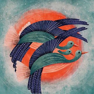 Artwork thumbnail, Fly high by PatternCreator