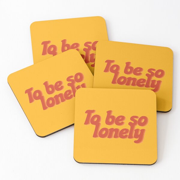 Item preview, To be so lonely designed and sold by capslocksigh.