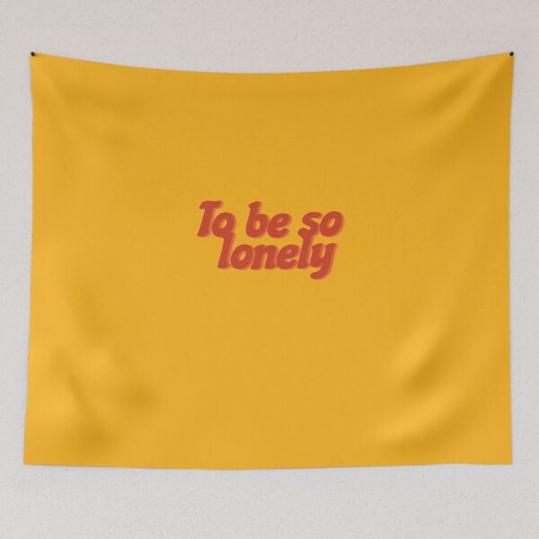 Item preview, To be so lonely designed and sold by capslocksigh.
