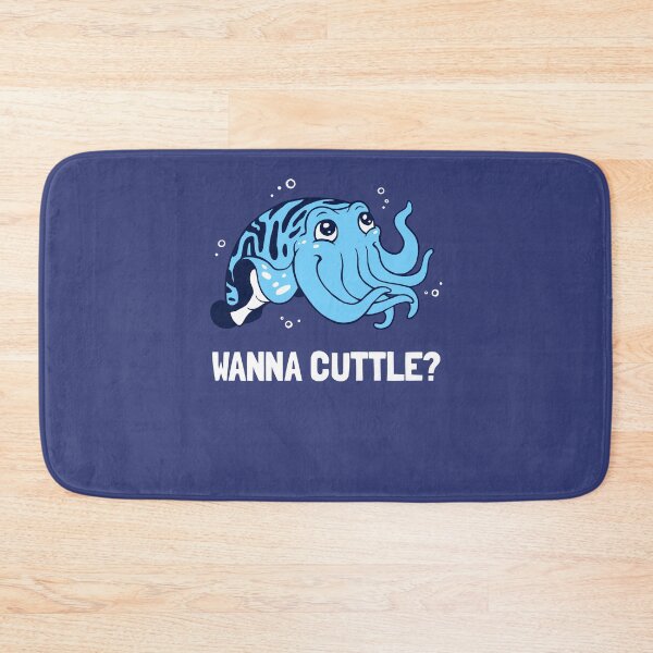 Item preview, Wanna Cuttle? designed and sold by Yipptee Shirts.