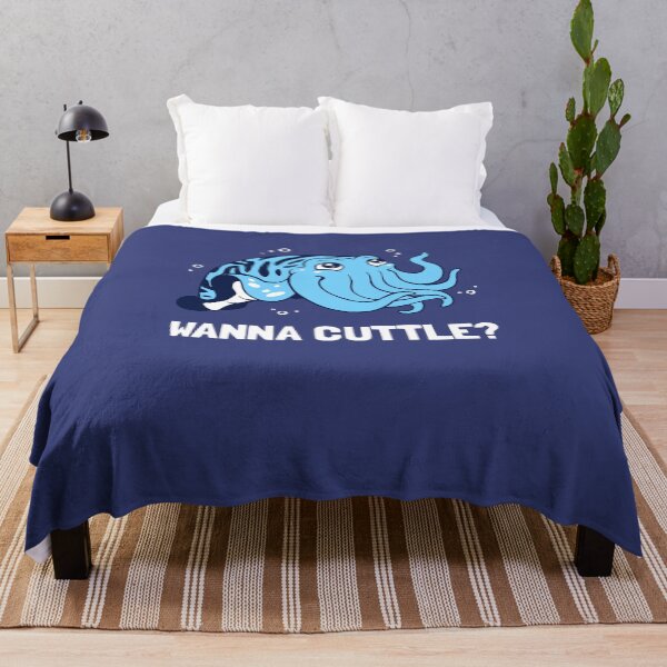 Item preview, Wanna Cuttle? designed and sold by Yipptee Shirts.