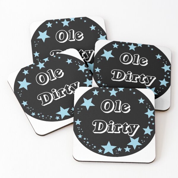 Item preview, Ole DIrty Sticker designed and sold by Camjack2000.