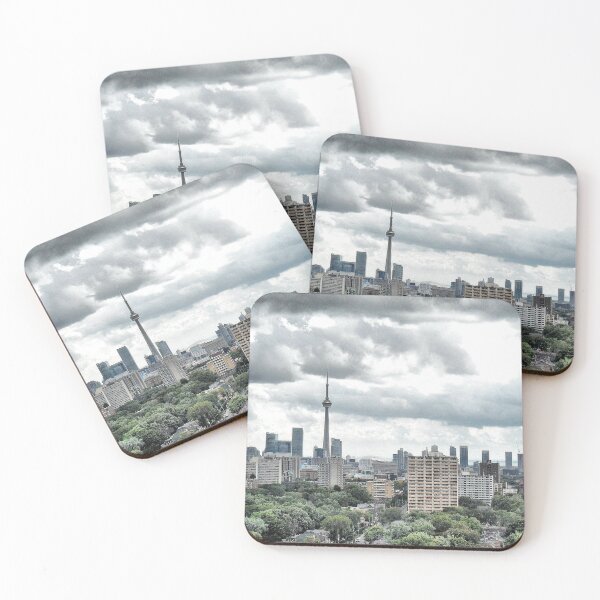 Item preview, Toronto Skyline designed and sold by SkatingGirl.