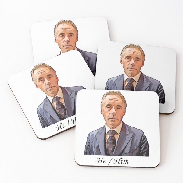 Item preview, Jordan Peterson and his Pronouns designed and sold by KushOG.