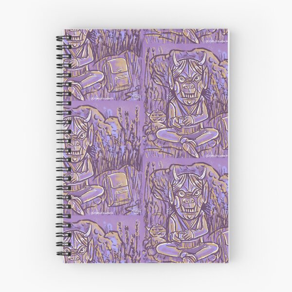 Item preview, Oni. drinking tea designed and sold by Gammaraybots.