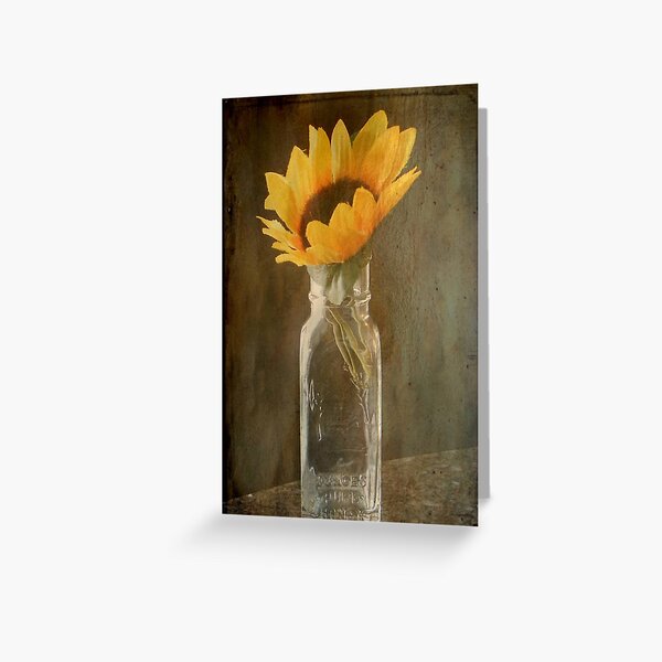 Beauty in a bottle © Greeting Card