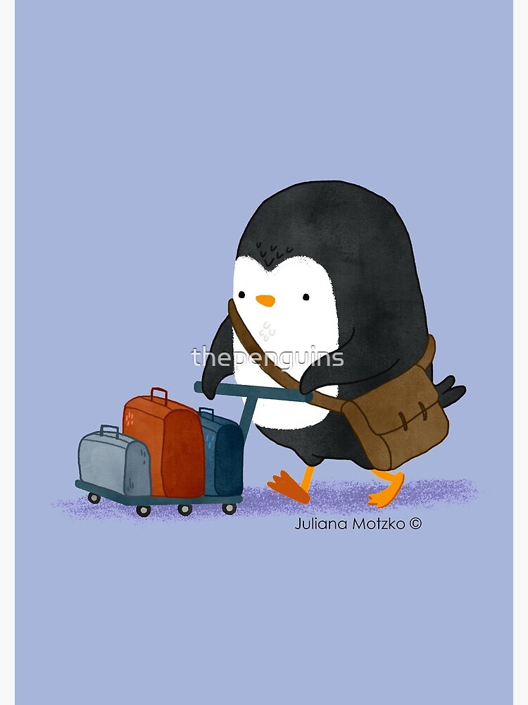 Traveller Penguin by thepenguins