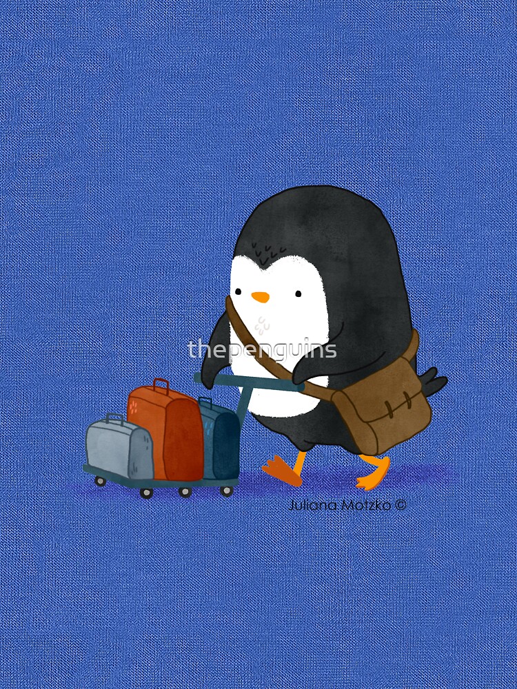 Traveller Penguin by thepenguins