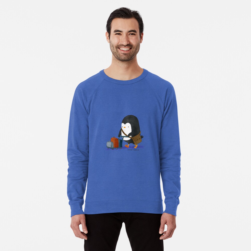 Traveller Penguin Lightweight Sweatshirt