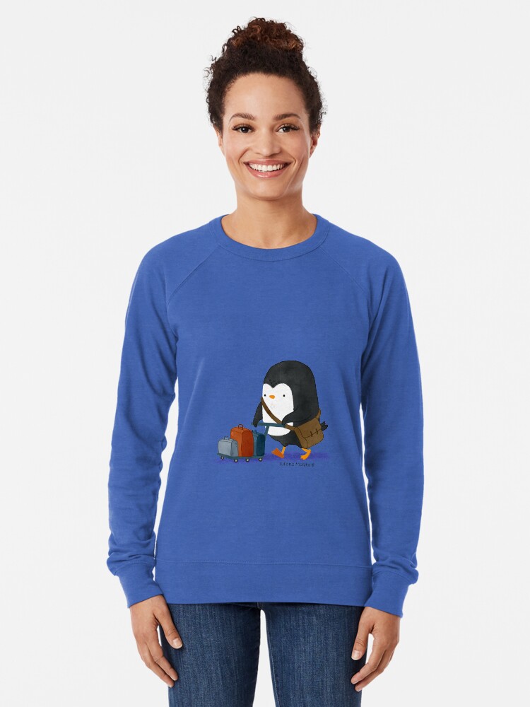 Alternate view of Traveller Penguin Lightweight Sweatshirt