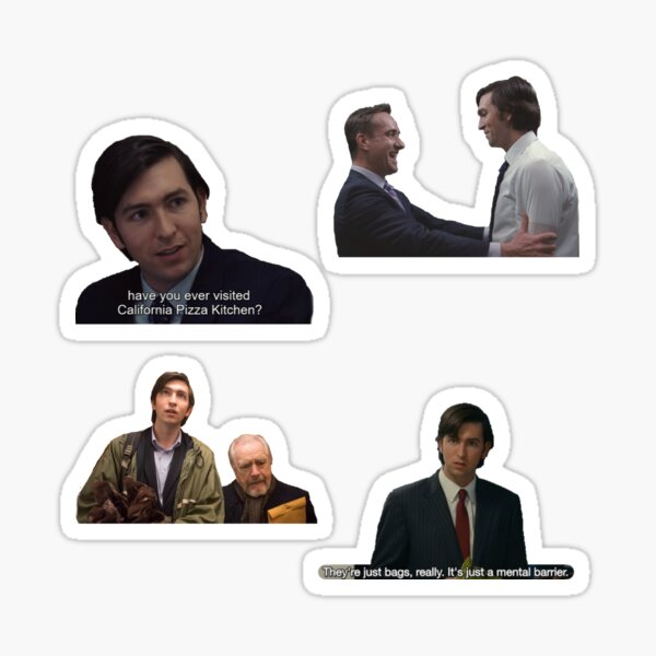 Cousin Greg Sticker Set Sticker