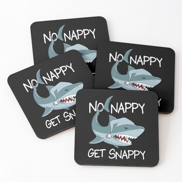 Item preview, No Nappy Get Snappy designed and sold by amilli.